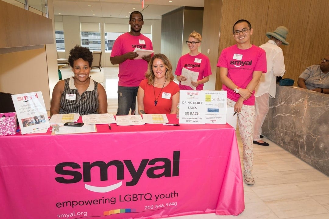 SMYAL - Thank you to everyone who came out last night to